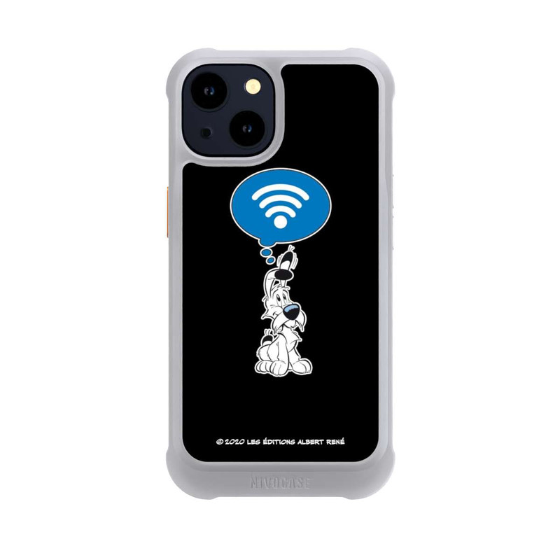 iPhone 14 NIVOmax Idefix W-LAN - Schwarz Hintergrund