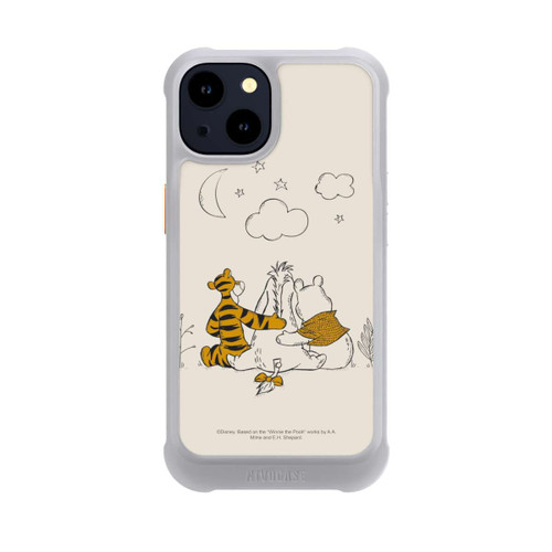 Apple iPhone 14 NIVOmax Beste Freunde in der Natur