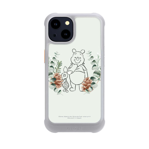Apple iPhone 14 NIVOmax Grüne Liebe Puuh und Ferkel