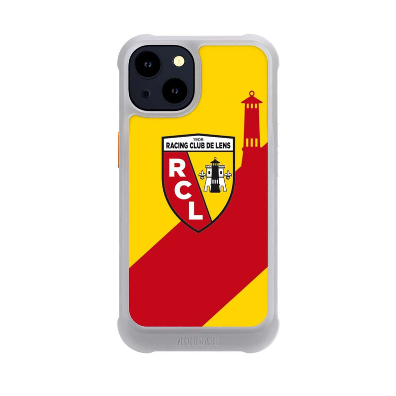 iPhone 14 NIVOmax RC Lens Rot Gelb