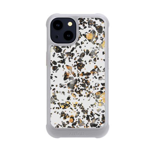 Apple iPhone 14 NIVOmax Gold Speckled Terrazzo