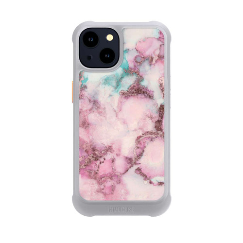 Apple iPhone 14 NIVOmax Pink Swirl Ink
