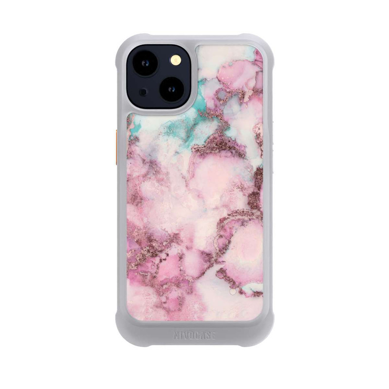 iPhone 14 NIVOmax Pink Swirl Ink
