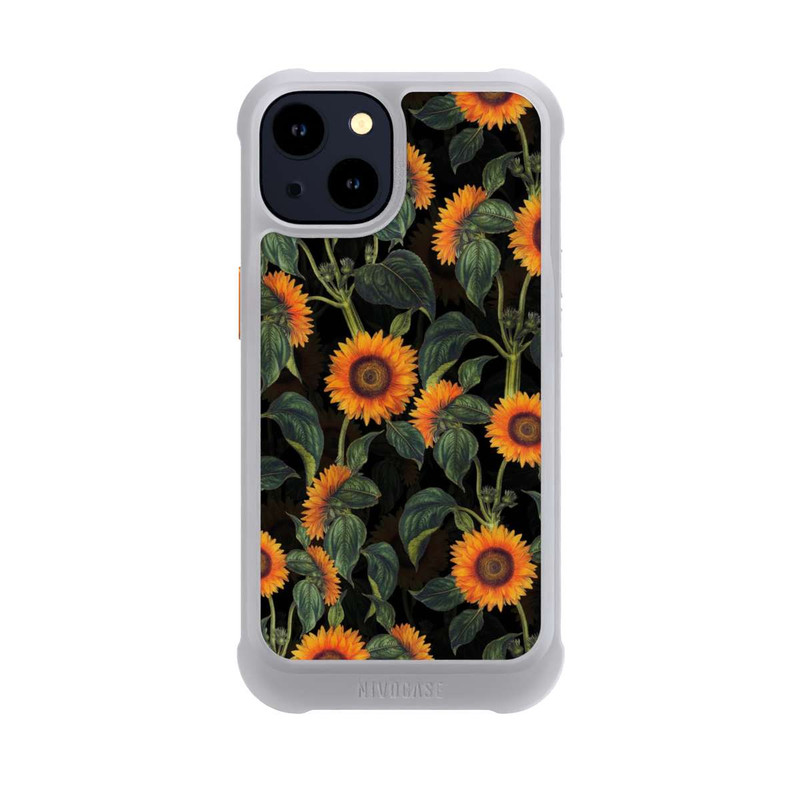 iPhone 14 NIVOmax Sonnenblume schwarz