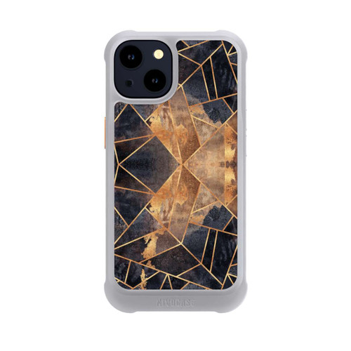 Apple iPhone 14 NIVOmax Zerbrochener Stein