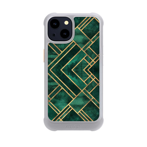 Apple iPhone 14 NIVOmax Grüne Blöcke