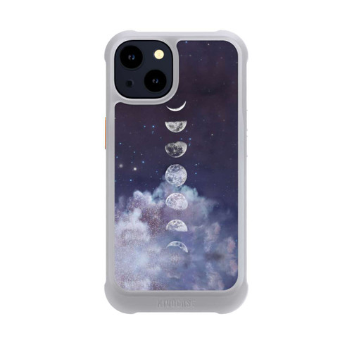 Apple iPhone 14 NIVOmax Mondphasen auf dem Mond