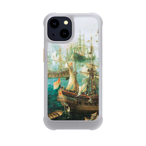 Apple iPhone 14 NIVOmax Battle of Gibraltar in 1607 - Cornelis Claesz. van Wieringen