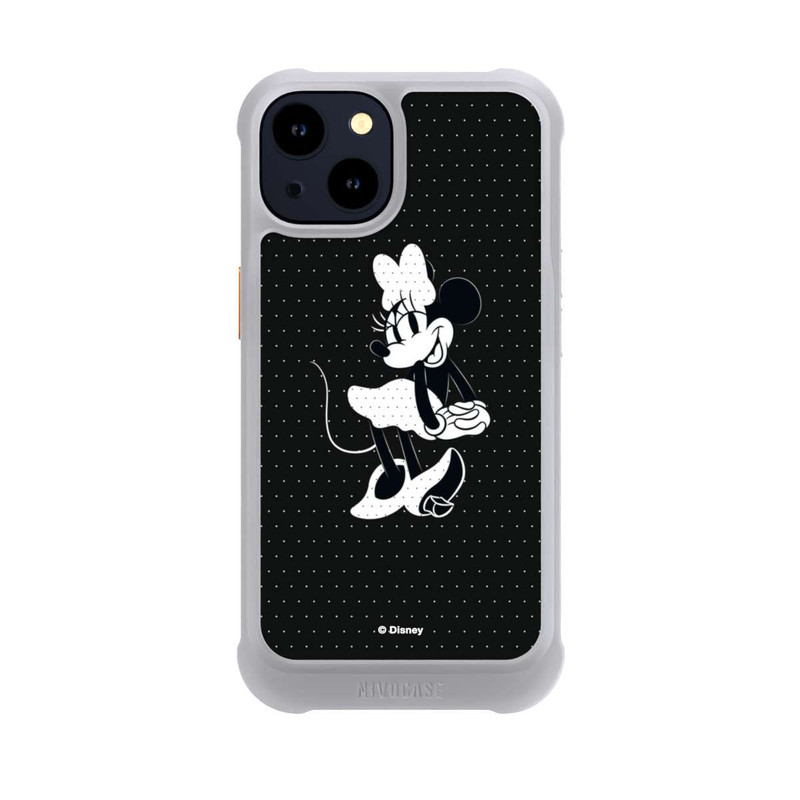 iPhone 14 NIVOmax Minnie Frech Schwarz