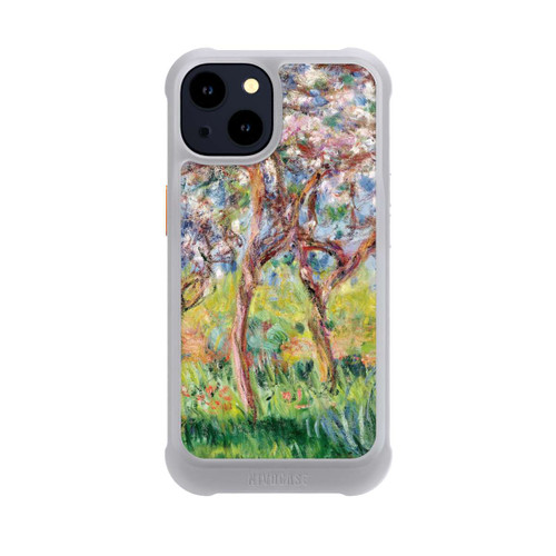 Apple iPhone 14 NIVOmax Der Printemps in Giverny von Claude Monet