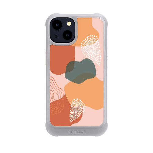 Apple iPhone 14 NIVOmax Abstract Botanical Pattern 2