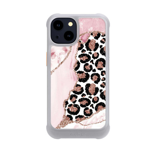 Apple iPhone 14 NIVOmax Muster und Texturen Rosa
