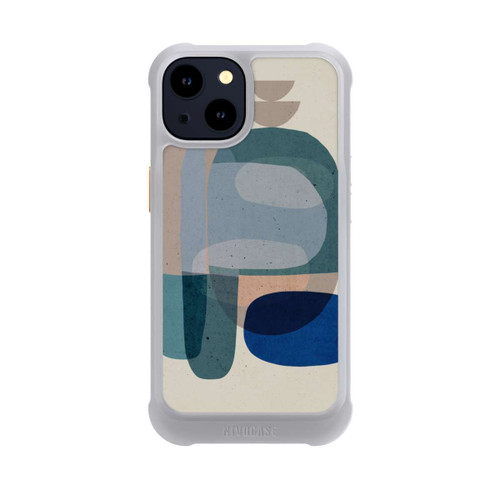 Apple iPhone 14 NIVOmax Pierres n° 3 Bleu