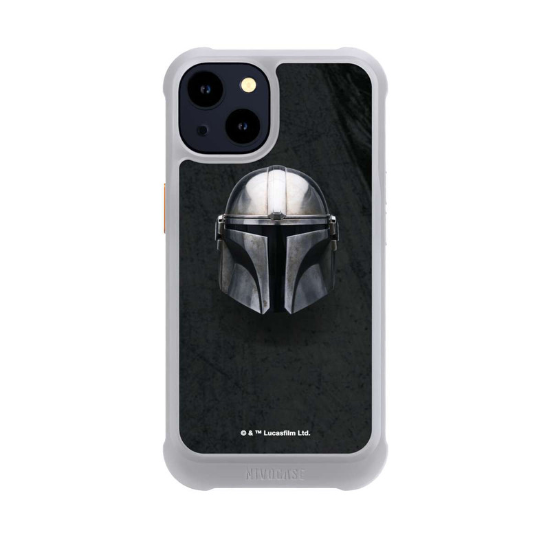 iPhone 14 NIVOmax Casque Mandalorien Noir