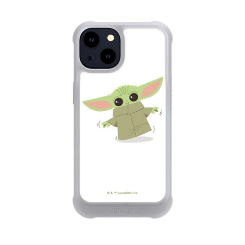 Apple iPhone 14 NIVOmax Baby Yoda läuft