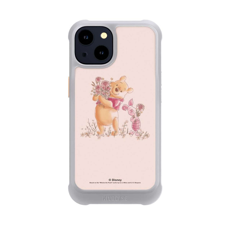iPhone 14 NIVOmax Winnie the Pooh and Piglet Flowers