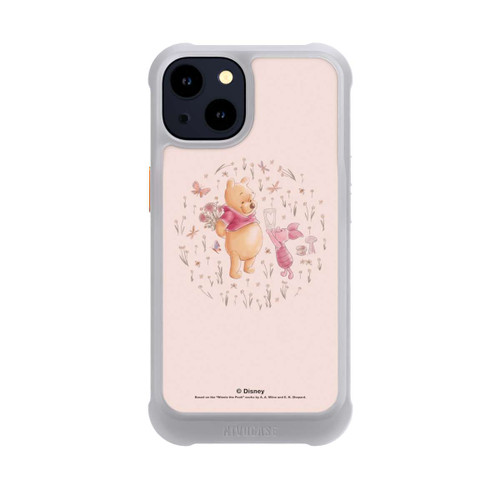 Apple iPhone 14 NIVOmax Winnie Puuh und Ferkel Herz schenken