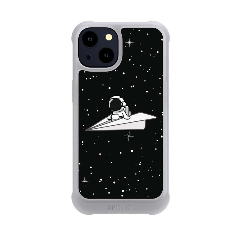 iPhone 14 NIVOmax Astronaut Paper Plane Comic