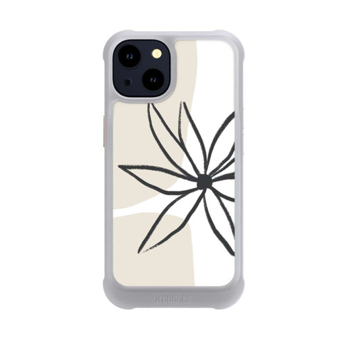 Apple iPhone 14 NIVOmax Blume und Creme