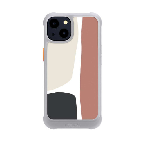 Apple iPhone 14 NIVOmax Naturfarben Trio