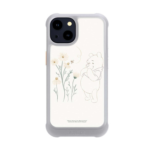 Apple iPhone 14 NIVOmax Winnie Puuh sieht sich Gänseblümchen an