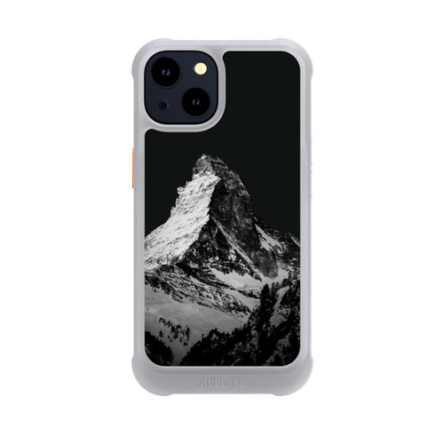 Apple iPhone 14 NIVOmax Schneebedeckte Berge