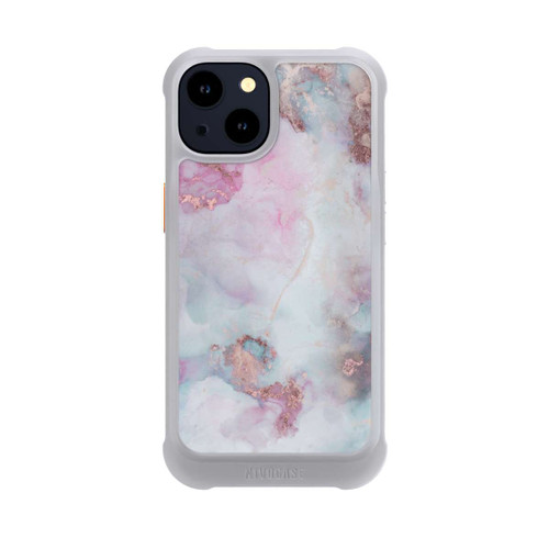 Apple iPhone 14 NIVOmax Alcohol Ink Marble Blue