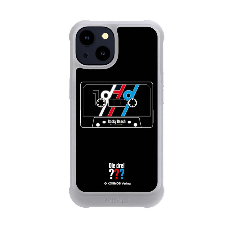 iPhone 14 NIVOmax Drei Fragezeichen Kassette