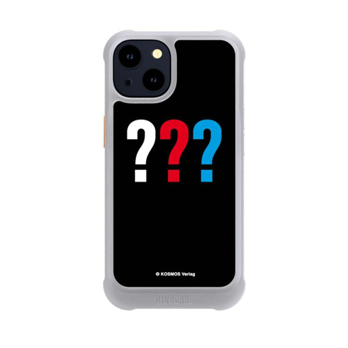 Apple iPhone 14 NIVOmax Drei Fragezeichen Logo