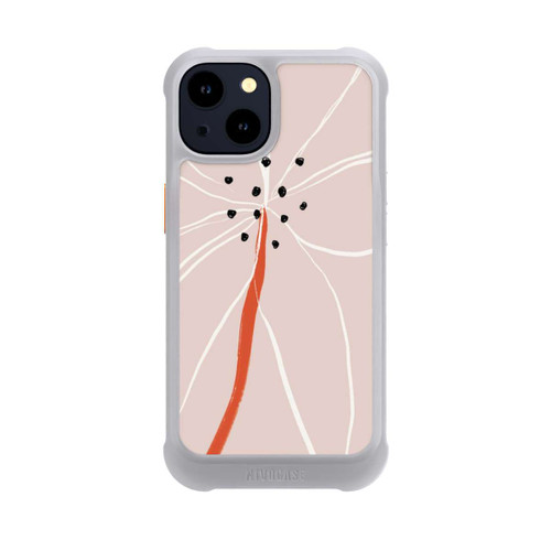 Apple iPhone 14 NIVOmax Abstrakte Blume Nr. 1
