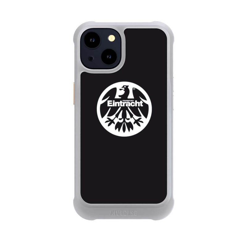 iPhone 14 NIVOmax Logo Adler 1980 weiss