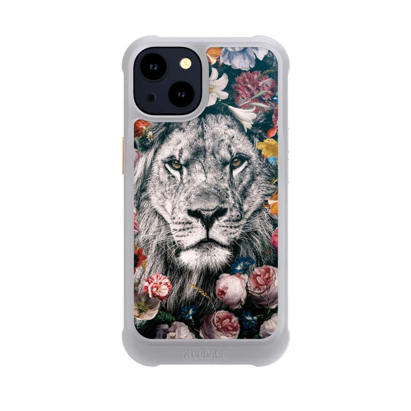 iPhone 14 NIVOmax Lion Flowers
