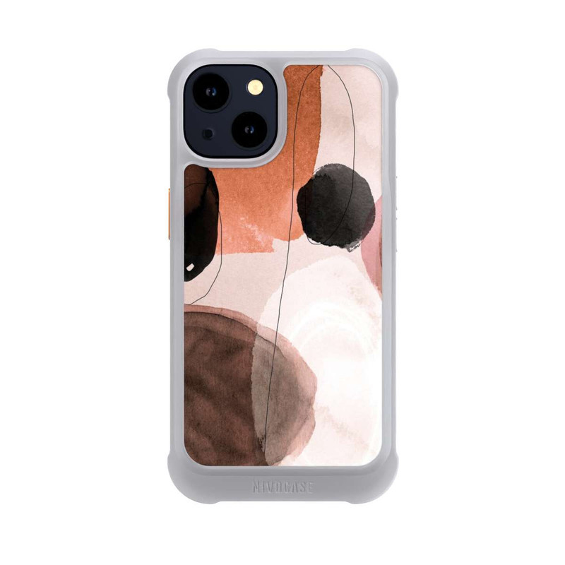 iPhone 14 NIVOmax Aquarellfarben