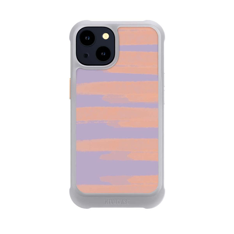 iPhone 14 NIVOmax Weiche Streifen Liebe