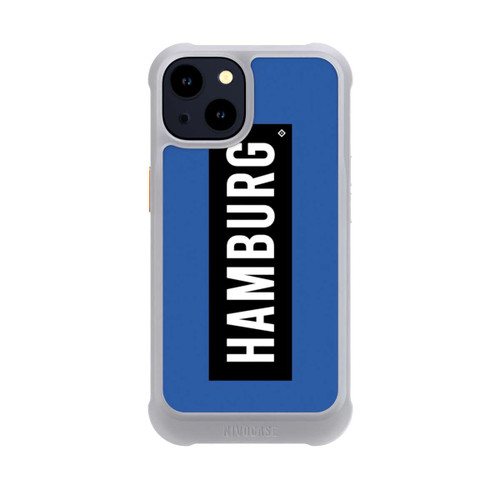 Apple iPhone 14 NIVOmax HSV Hamburg Schwarz Blau