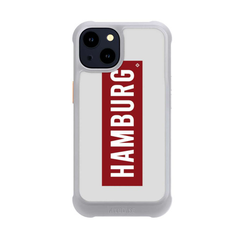 Apple iPhone 14 NIVOmax HSV Hamburg Rot Weiss