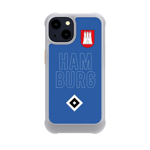 Apple iPhone 14 NIVOmax HSV Hamburg Typo