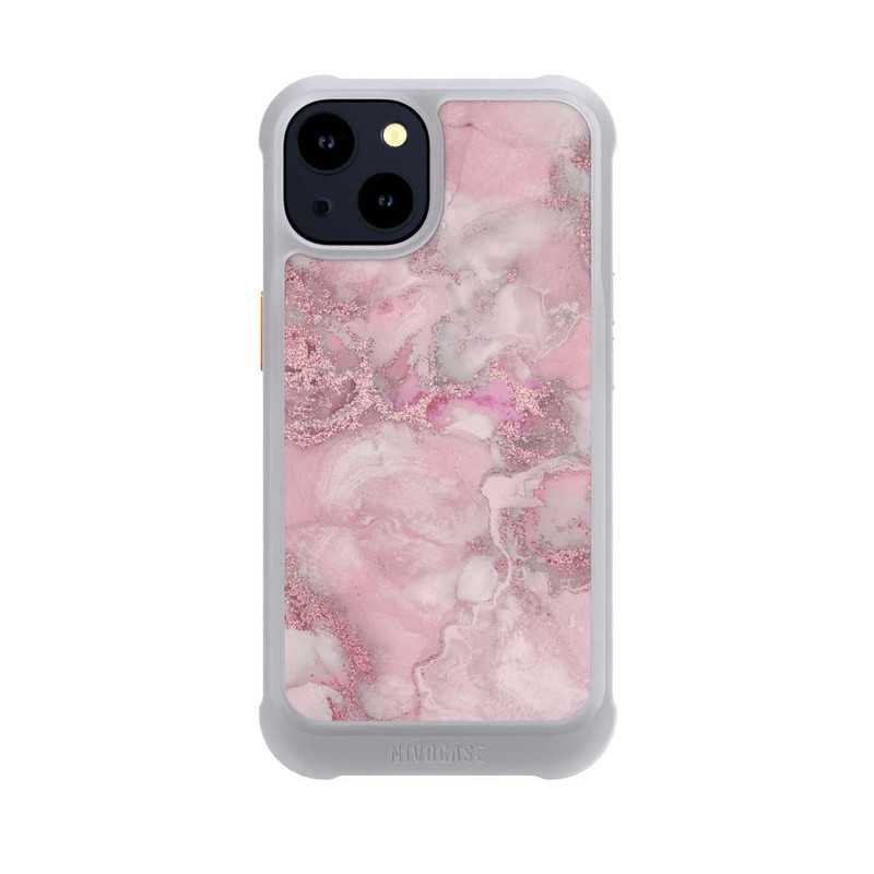 iPhone 14 NIVOmax Alcohol Ink Pink