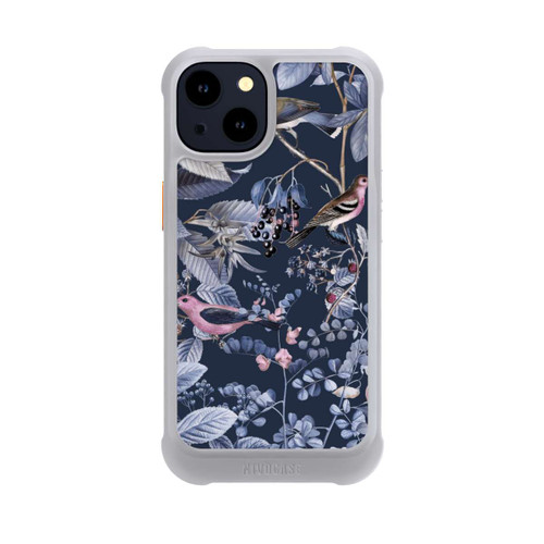 Apple iPhone 14 NIVOmax Birds And Berries Blue