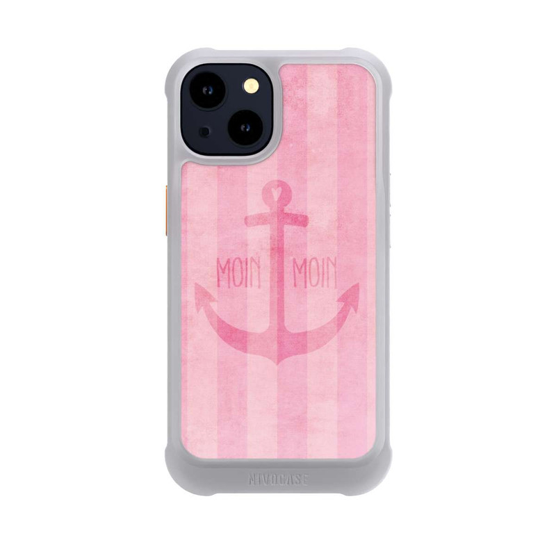 iPhone 14 NIVOmax Moin Moin Stripes Pink