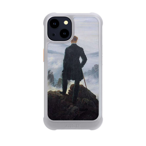 Apple iPhone 14 NIVOmax Der Wanderer über dem Nebelmeer