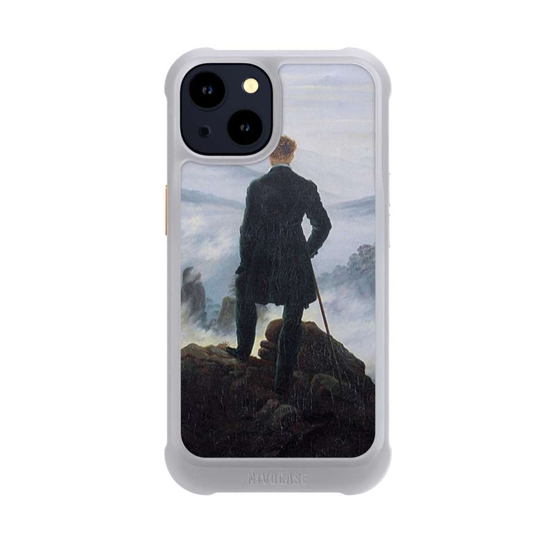 iPhone 14 NIVOmax Der Wanderer über dem Nebelmeer