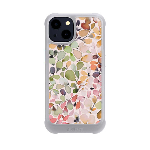 Apple iPhone 14 NIVOmax Feuillu Nature Campagne Eucalyptus