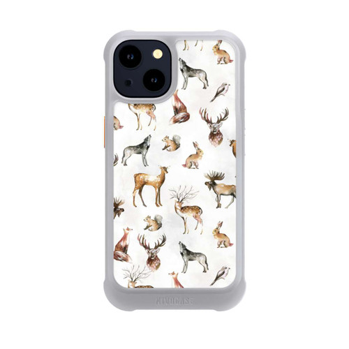 Apple iPhone 14 NIVOmax Woodland Winter Animals