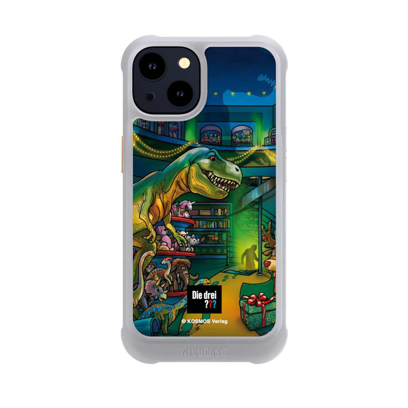 iPhone 14 NIVOmax Die Drei Fragezeichen Dino