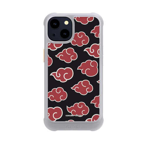 Apple iPhone 14 NIVOmax Akatsuki Pattern Black Big