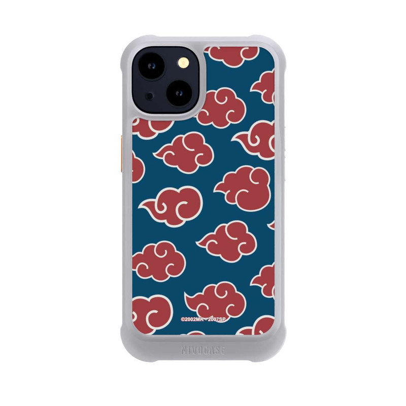iPhone 14 NIVOmax Akatsuki Pattern Blue