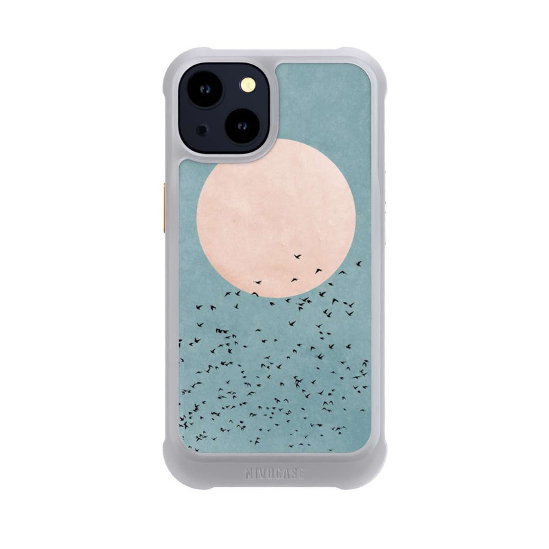 iPhone 14 NIVOmax Wegfliegen