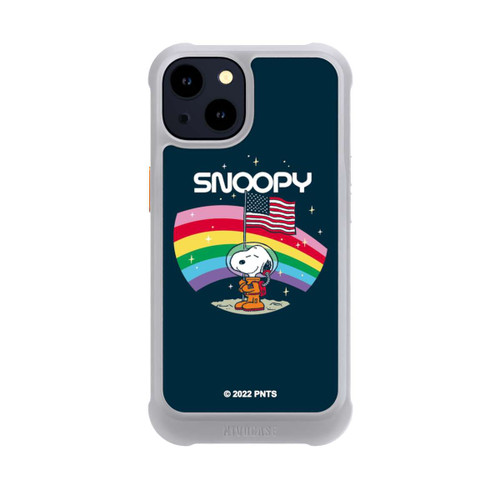 Apple iPhone 14 NIVOmax Snoopy Voyageur de l'espace