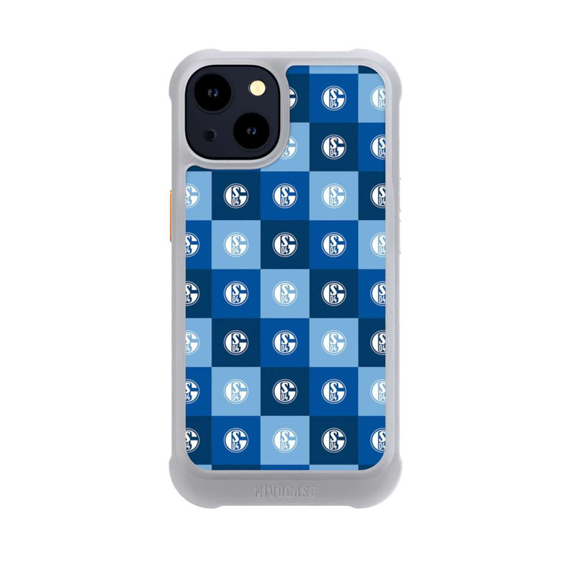 iPhone 14 NIVOmax Schalke 04 Muster